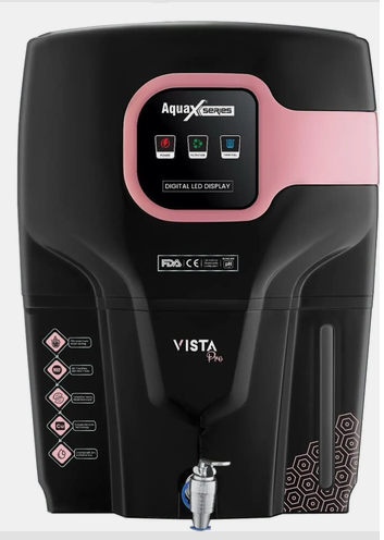AQUA Vista Model ZINC COPPER LAYER PROTECTION 12 L RO + UV + UF + Copper + TDS Control Water Purifier — Aqua Vista Zinc Copper 12 L RO water purifier