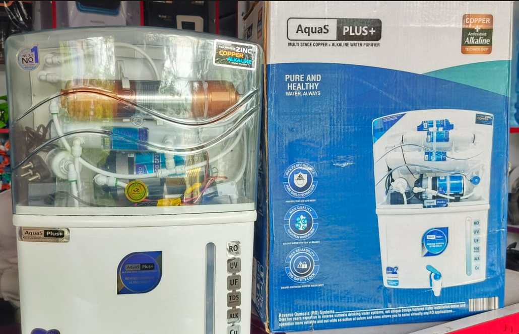 Aqua Plus — Aqua Plus RO water purifier