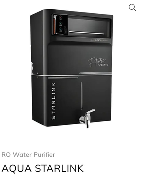 Aqua Starlink — Aqua Starlink RO water purifier
