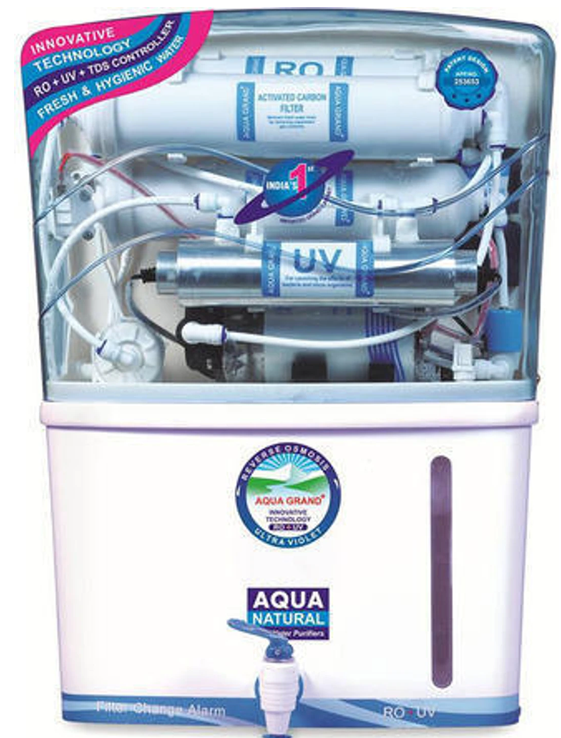 Aqua grand 12 L RO + UV + UF + TDS Control Water Purifier — Aqua Grand 12 L RO water purifier