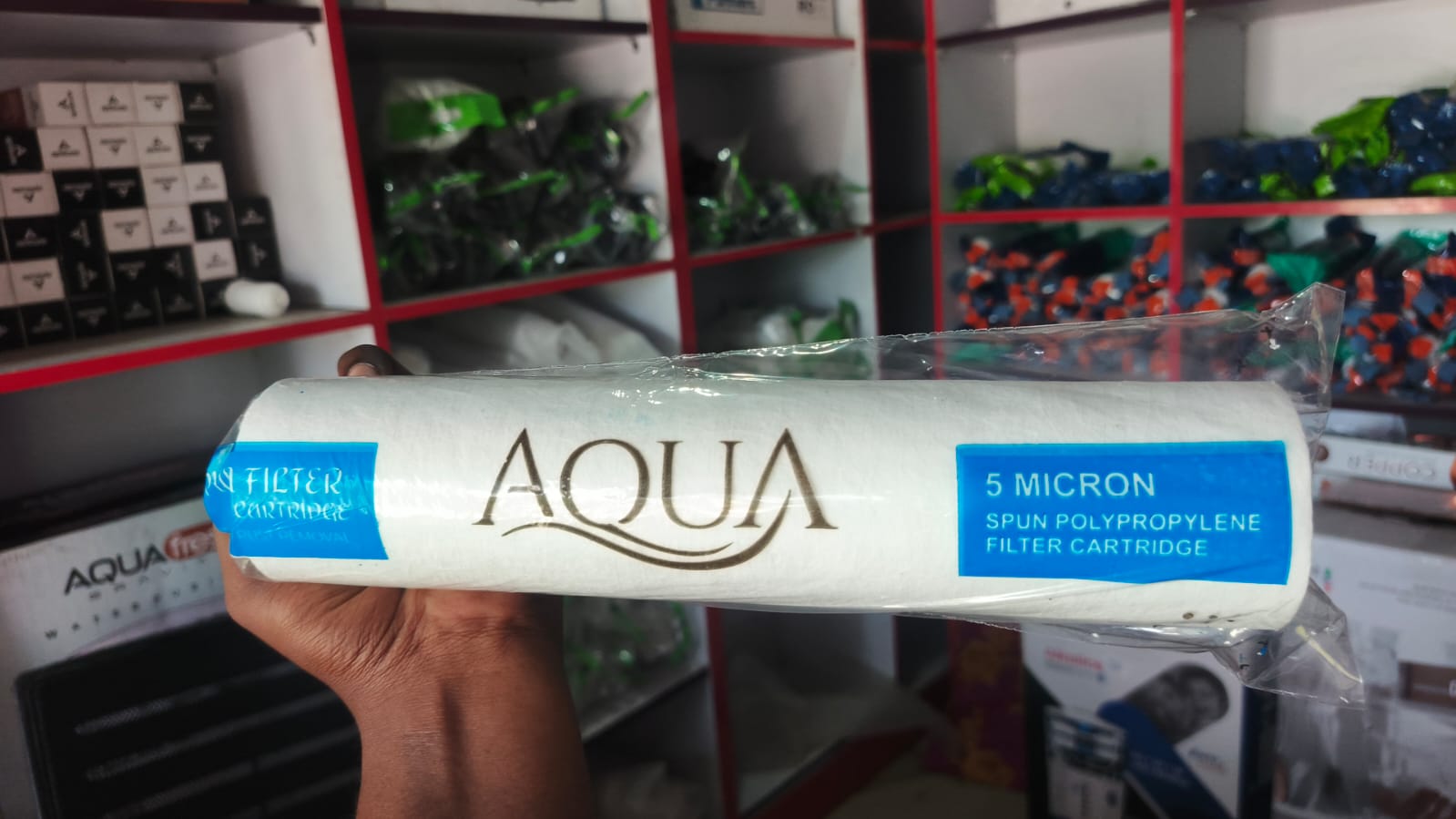 Aqua 5 Micron Spun Polypropylene Filter Cartridge — Aqua 5 Micron Spun RO spare part