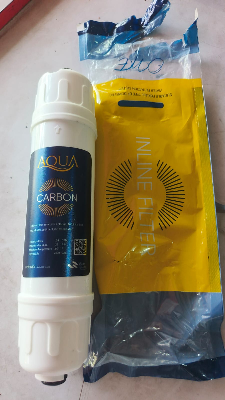 Aqua Carbon Filter — Aqua Carbon RO spare part