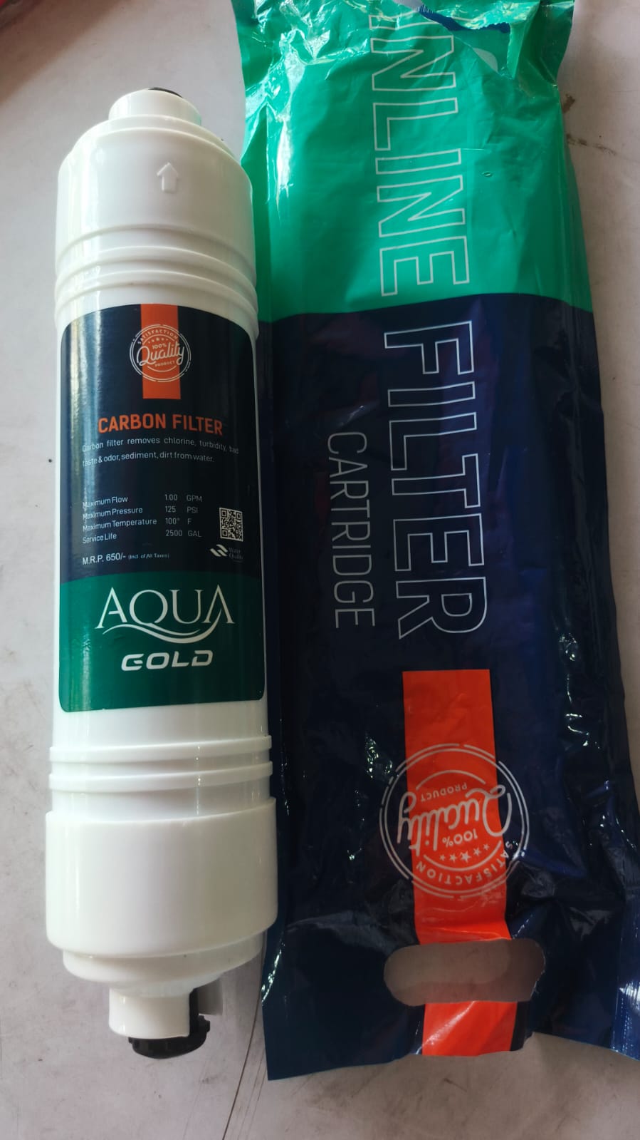 Aqua Gold Filter — Aqua Gold RO spare part