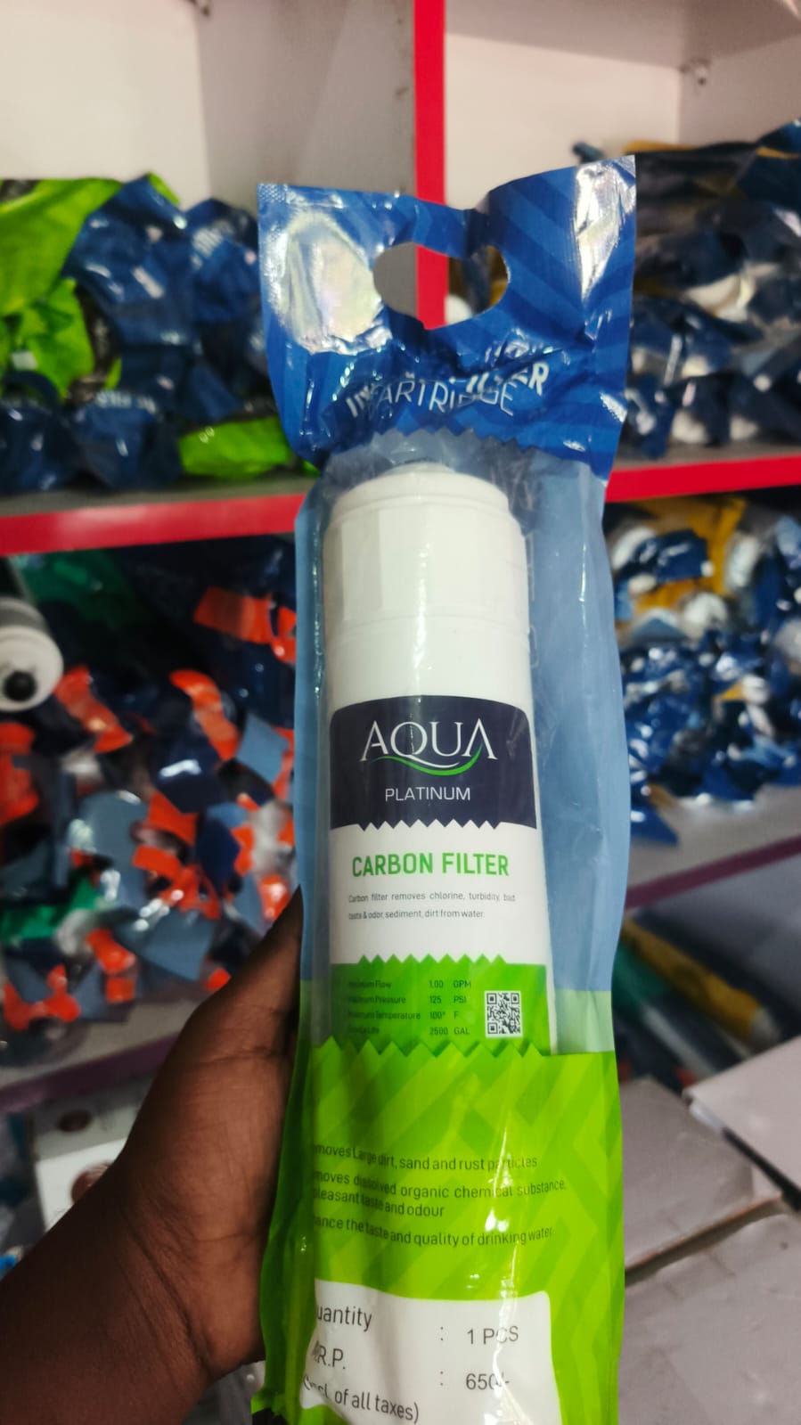 Aqua Platinum Carbon Filter — Aqua Platinum Carbon RO spare part