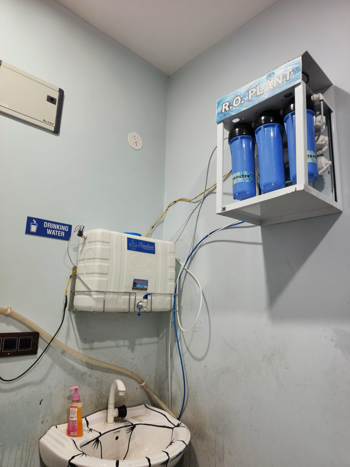 Mineral Water 25 LPH Commercial RO Plant — Mineral Water 25 LPH RO Plant RO spare part