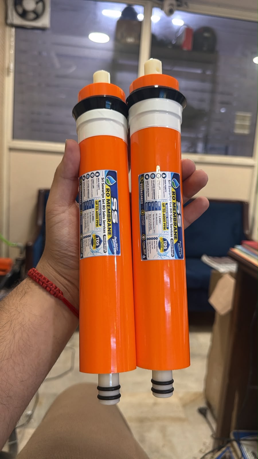 SS RO Membrane — Universal SS RO Membrane RO spare part