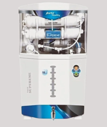 Supreme 18 L RO + UV + UF + Copper + TDS Control Water Purifier — Supreme 18 L Copper RO RO water purifier